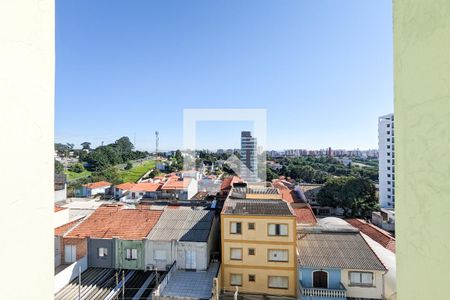 Vista da sala de apartamento para alugar com 2 quartos, 65m² em Vila Marlene, São Bernardo do Campo