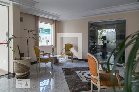 Apartamento à venda com 100m², 3 quartos e 1 vagaHall Social