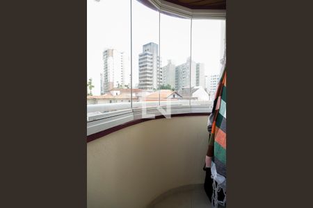 Apartamento à venda com 100m², 3 quartos e 1 vagaVaranda do Quarto 2