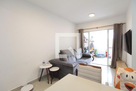 Sala de apartamento para alugar com 3 quartos, 102m² em Planalto, Belo Horizonte