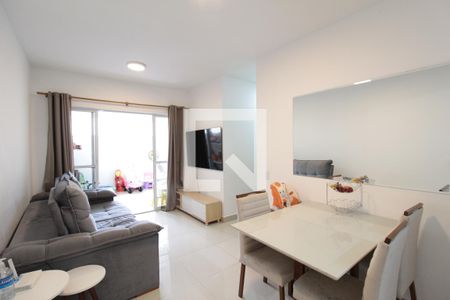 Sala de apartamento à venda com 3 quartos, 102m² em Planalto, Belo Horizonte