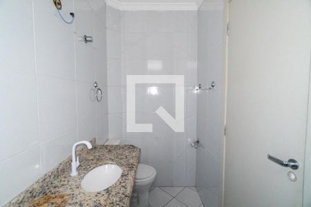Casa para alugar com 90m², 2 quartos e 2 vagasBanheiro da Suíte 2