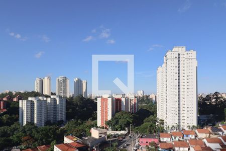 Vista da Sacada de apartamento para alugar com 2 quartos, 56m² em Campo Grande, São Paulo