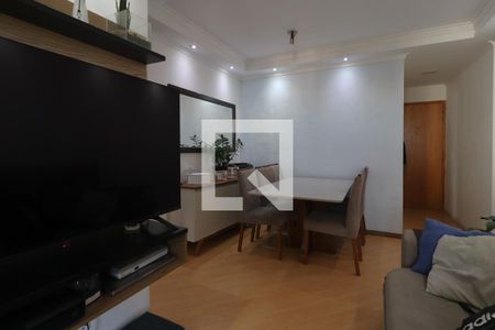 Sala de apartamento para alugar com 2 quartos, 56m² em Campo Grande, São Paulo