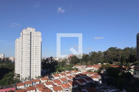 Vista da Sacada de apartamento à venda com 2 quartos, 56m² em Campo Grande, São Paulo