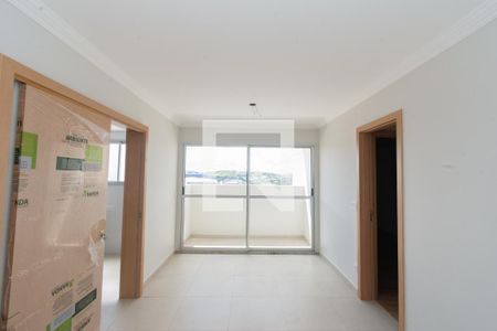 Sala de apartamento para alugar com 3 quartos, 53m² em Jardim Riacho das Pedras, Contagem