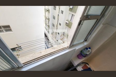 Apartamento para alugar com 70m², 2 quartos e 1 vagaDetalhe da area de serviço