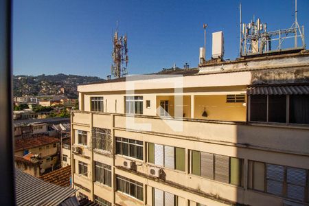 Vista da Sala de apartamento à venda com 2 quartos, 156m² em Rio Comprido, Rio de Janeiro