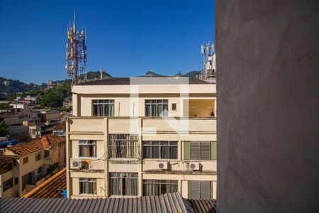 Vista da Suíte 1 de apartamento à venda com 2 quartos, 156m² em Rio Comprido, Rio de Janeiro