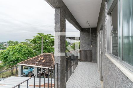 Apartamento para alugar com 80m², 2 quartos e 1 vagaVaranda