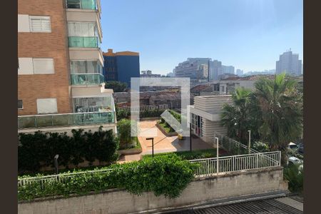 Vista da Sala de apartamento para alugar com 2 quartos, 35m² em Cambuci, São Paulo