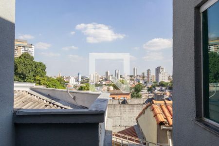 Vista da Sala de apartamento à venda com 1 quarto, 35m² em Vila Esperança, São Paulo