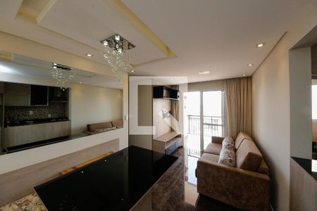 Sala de apartamento para alugar com 2 quartos, 50m² em Vila Formosa, São Paulo