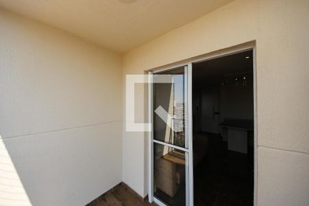 Varanda da Sala de apartamento à venda com 2 quartos, 50m² em Vila Formosa, São Paulo