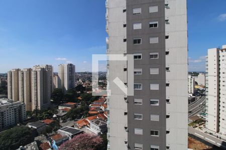 Vista da varanda de apartamento à venda com 2 quartos, 61m² em Campininha, São Paulo