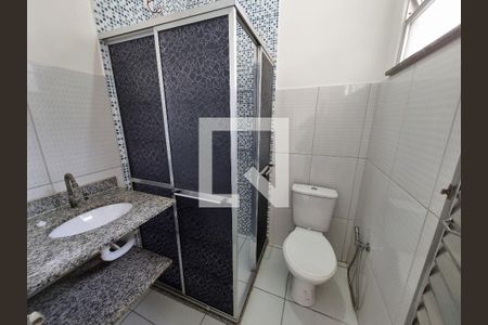 Banheiro da Suíte de apartamento para alugar com 2 quartos, 80m² em Vaz Lobo, Rio de Janeiro