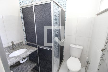 Banheiro da Suíte 1 de apartamento para alugar com 2 quartos, 80m² em Vaz Lobo, Rio de Janeiro
