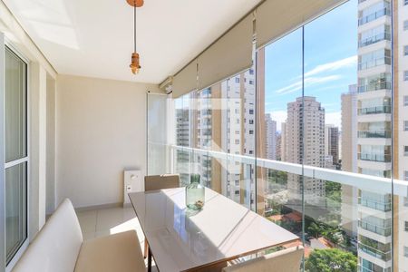 Varanda da Sala de apartamento para alugar com 2 quartos, 72m² em Parque Colonial, São Paulo