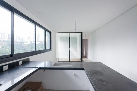 sala de apartamento à venda com 2 quartos, 82m² em Vale do Sereno, Nova Lima
