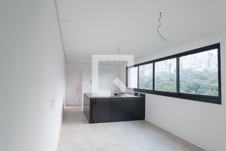 sala de apartamento à venda com 2 quartos, 82m² em Vale do Sereno, Nova Lima