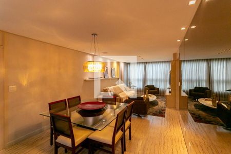 Sala de apartamento para alugar com 4 quartos, 120m² em Buritis, Belo Horizonte