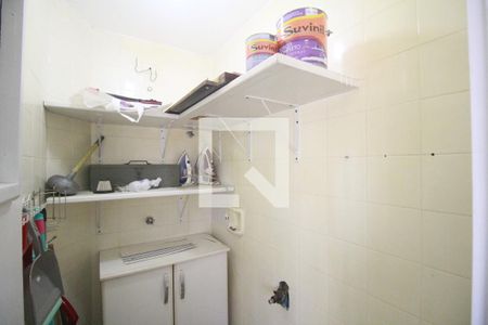 Apartamento à venda com 102m², 3 quartos e 1 vagaBanheiro Lavanderia