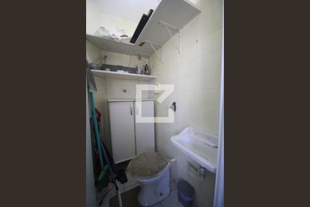 Apartamento à venda com 102m², 3 quartos e 1 vagaBanheiro Lavanderia
