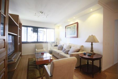 Sala de apartamento à venda com 3 quartos, 102m² em Vila Olímpia, São Paulo
