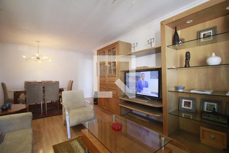 Sala de apartamento à venda com 3 quartos, 102m² em Vila Olímpia, São Paulo