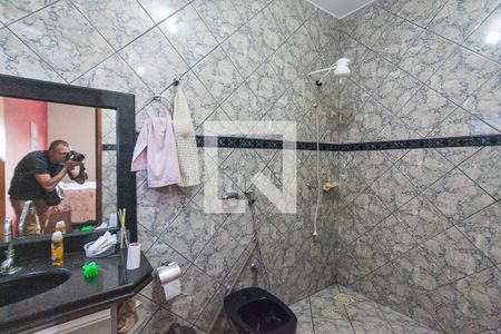 Casa para alugar com 140m², 3 quartos e 1 vagaBanheiro da Suite