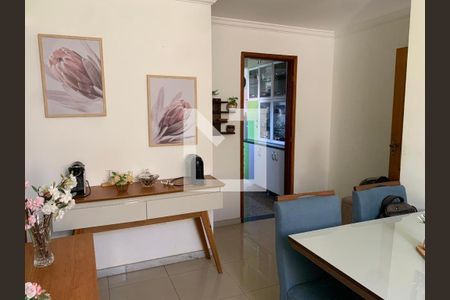 Sala de apartamento à venda com 3 quartos, 111m² em Itapoã, Belo Horizonte