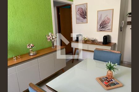 Sala de apartamento à venda com 3 quartos, 111m² em Itapoã, Belo Horizonte