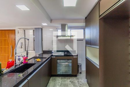 Sala e Cozinha Integrada  de apartamento para alugar com 2 quartos, 58m² em Conj. Res. José Bonifácio, São Paulo