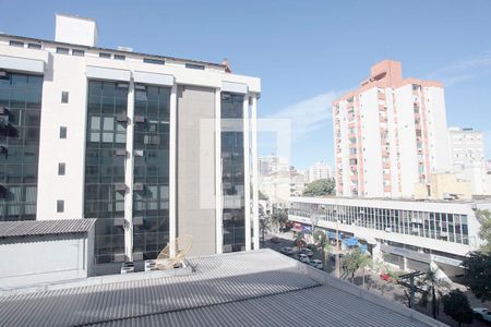 Sala Vista de apartamento à venda com 3 quartos, 147m² em Floresta, Porto Alegre