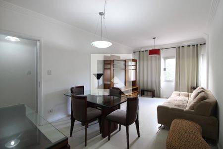 Sala de apartamento para alugar com 2 quartos, 102m² em Cerqueira César, São Paulo