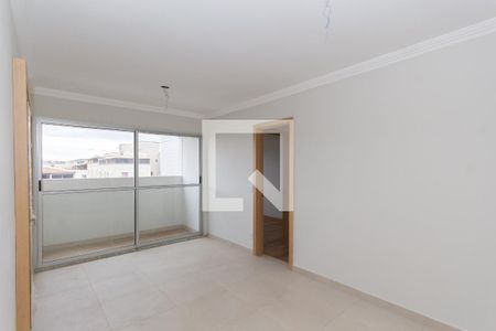Sala de apartamento para alugar com 3 quartos, 53m² em Jardim Riacho das Pedras, Contagem