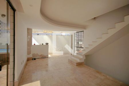 Sala de Estar de apartamento à venda com 5 quartos, 330m² em União, Belo Horizonte