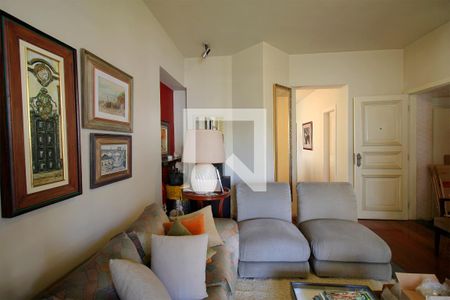 Sala de apartamento para alugar com 4 quartos, 330m² em União, Belo Horizonte