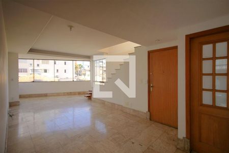 Sala de apartamento para alugar com 5 quartos, 330m² em União, Belo Horizonte