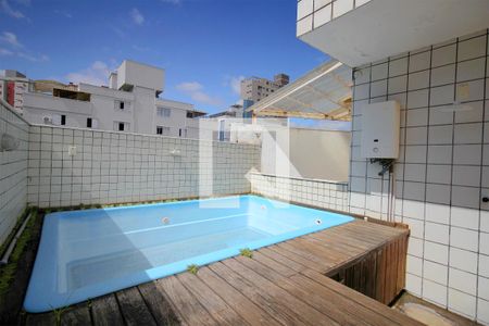 Piscina de apartamento para alugar com 5 quartos, 330m² em União, Belo Horizonte