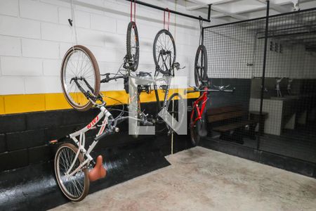 Apartamento à venda com 67m², 2 quartos e 2 vagas Apartamento à venda com 67m², 2 quartos e 2 vagasBicicletário