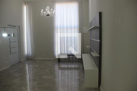 Sala de casa para alugar com 3 quartos, 170m² em Chácaras Reunidas São Jorge, Sorocaba