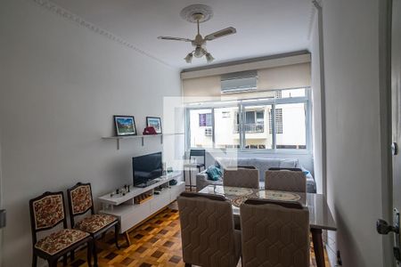 Sala  de apartamento à venda com 2 quartos, 68m² em Flamengo, Rio de Janeiro