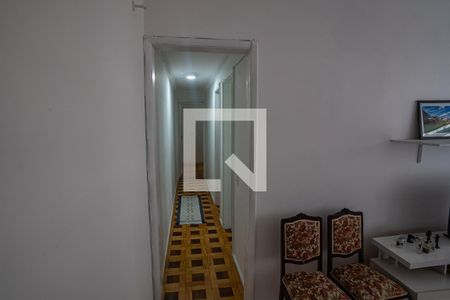 Corredor de apartamento à venda com 2 quartos, 68m² em Flamengo, Rio de Janeiro