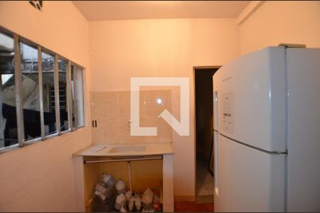 Cozinha de casa para alugar com 1 quarto, 45m² em Jardim América, Rio de Janeiro
