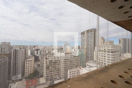Vista do Quarto de apartamento à venda com 1 quarto, 37m² em Centro Histórico de São Paulo, São Paulo
