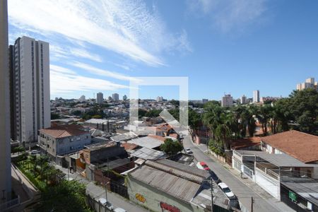 Vista da Sala de apartamento para alugar com 2 quartos, 60m² em Jardim Prudência, São Paulo