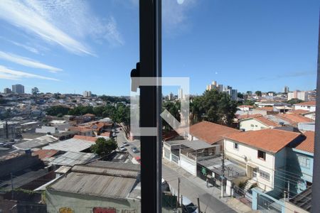 Vista da Sala de apartamento para alugar com 2 quartos, 60m² em Jardim Prudência, São Paulo