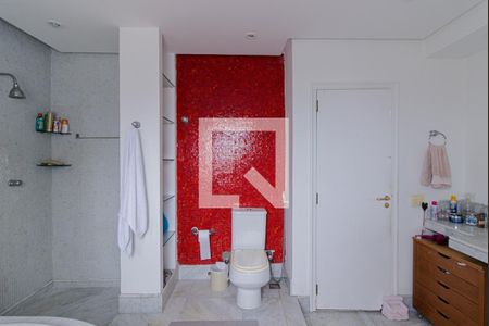 Casa de condomínio à venda com 440m², 4 quartos e 4 vagasBanheiro Quarto 1