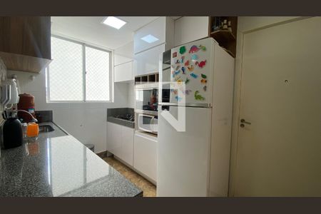 Cozinha de apartamento para alugar com 2 quartos, 92m² em Havaí, Belo Horizonte